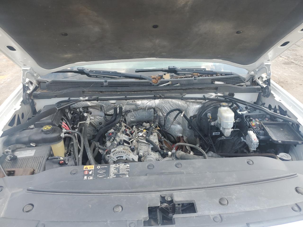 2016 GMC Sierra C1500 VIN: 3GTP1LEH3GG110493 Lot: 67035494