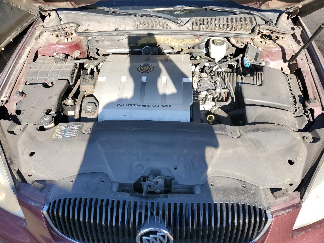 2006 Buick Lucerne Cxs VIN: 1G4HE57Y36U138125 Lot: 67383364