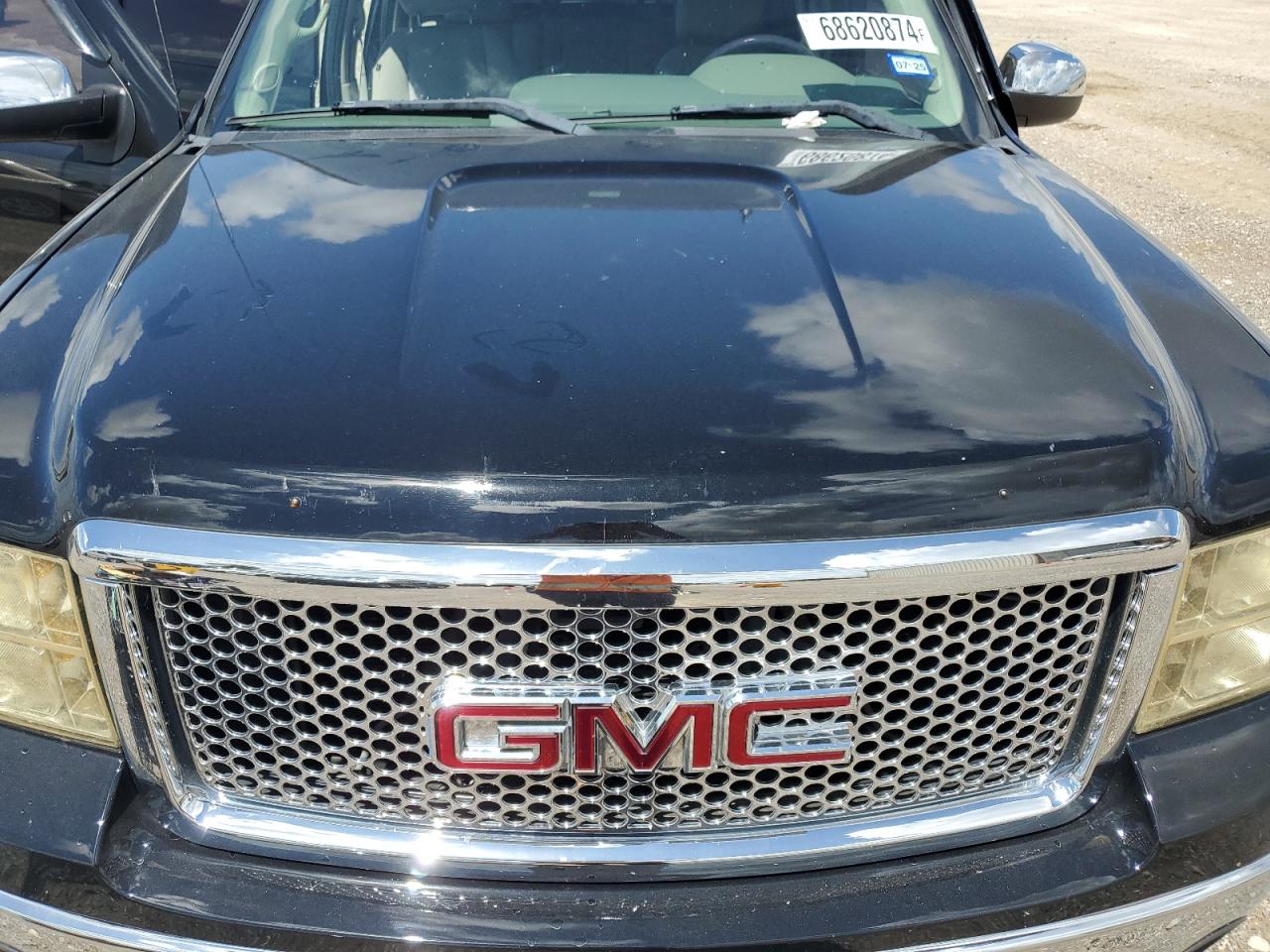 3GTP2VE37BG110387 2011 GMC Sierra K1500 Sle