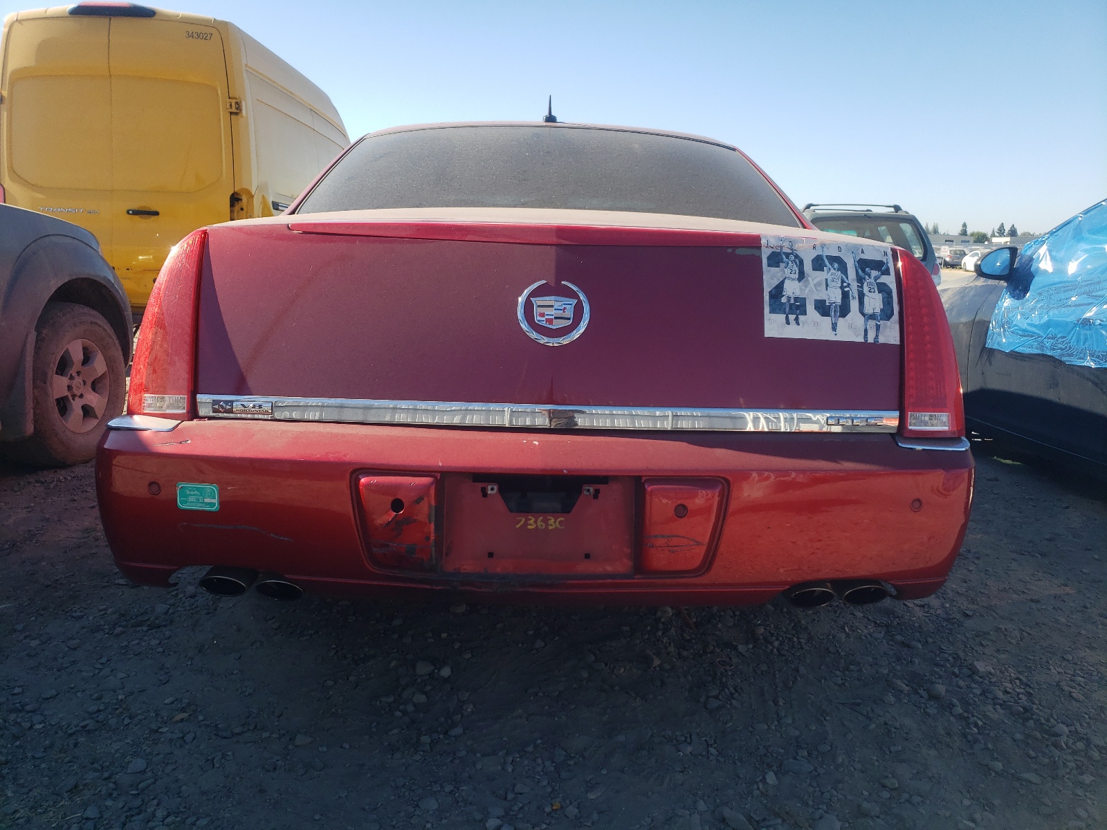 1G6KD57Y87U193199 2007 Cadillac Dts