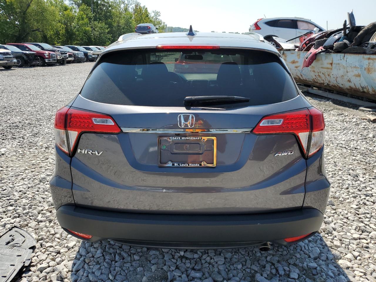 2022 Honda Hr-V Ex VIN: 3CZRU6H50NM727054 Lot: 66372594