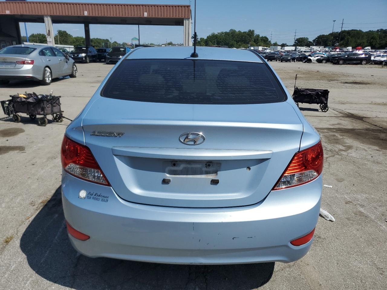 KMHCT4AE2DU397047 2013 Hyundai Accent Gls