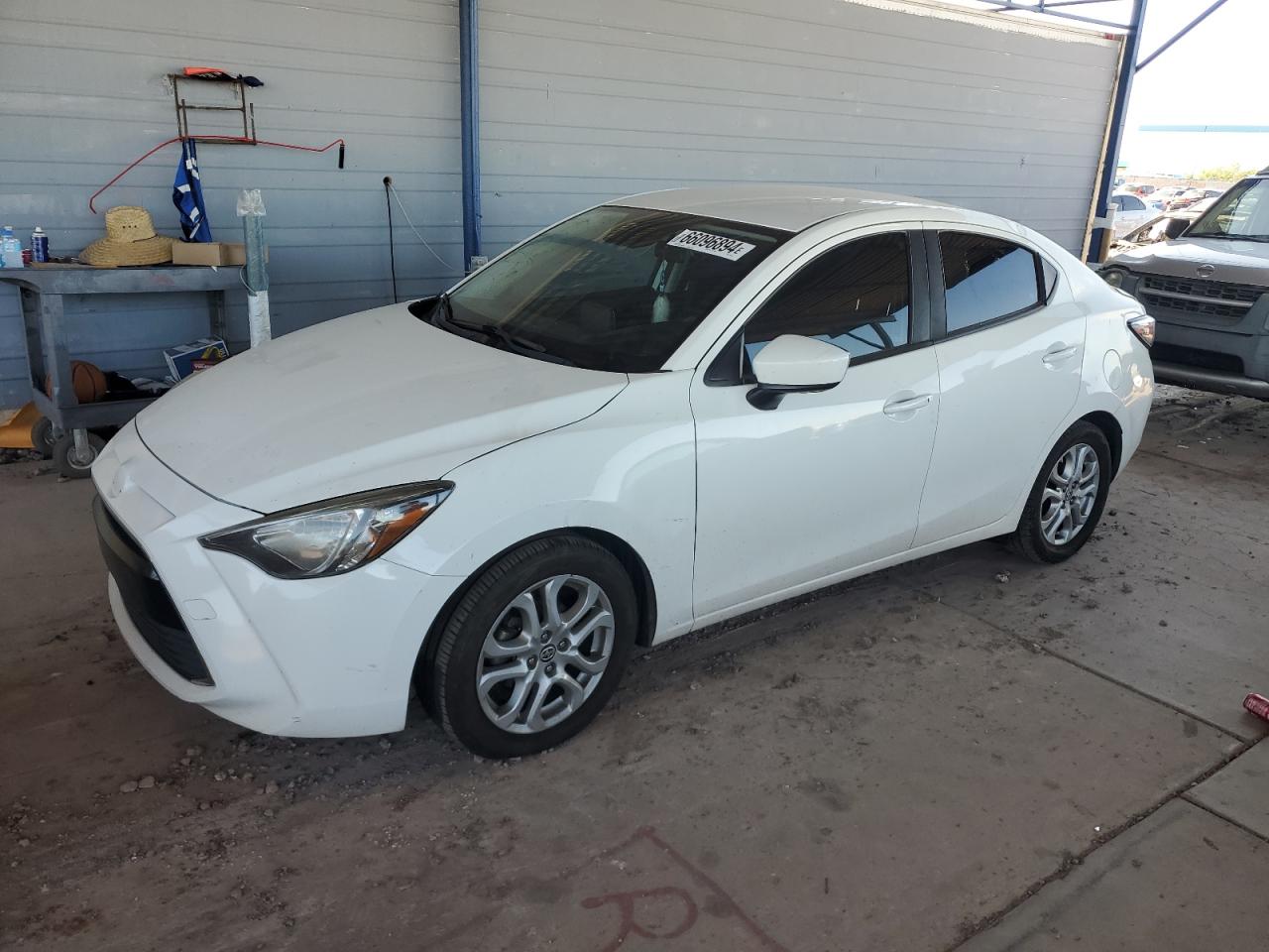 2016 Toyota Scion Ia VIN: 3MYDLBZV5GY143448 Lot: 66096894