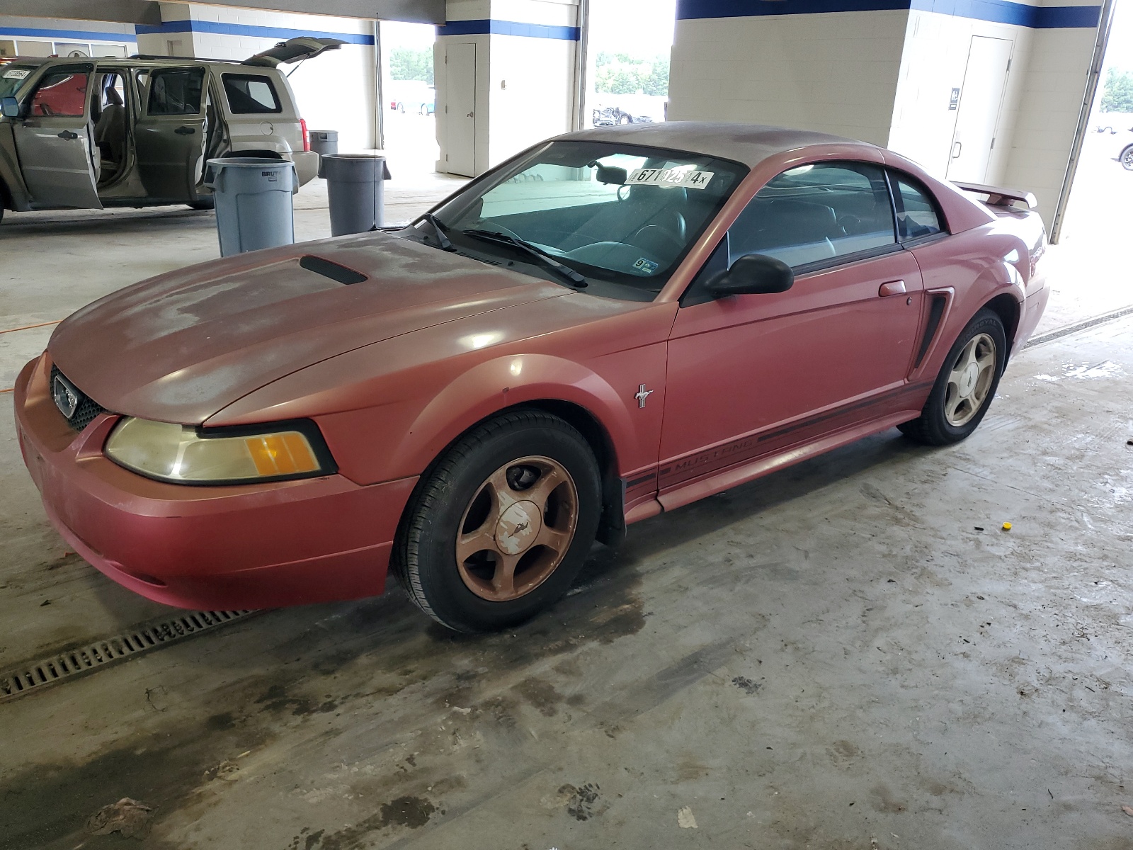 1FAFP40431F214923 2001 Ford Mustang