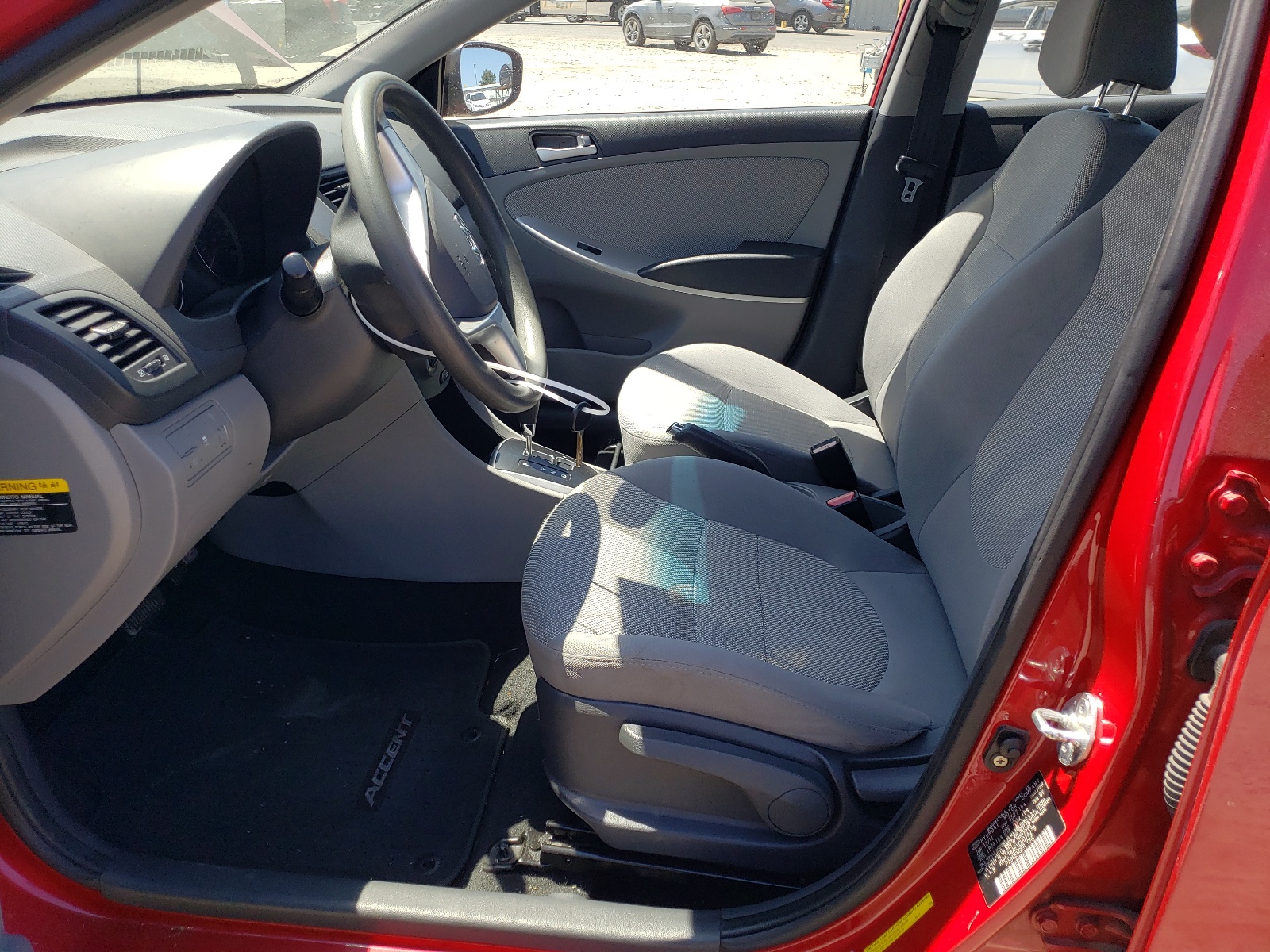 KMHCT4AEXCU074279 2012 Hyundai Accent Gls