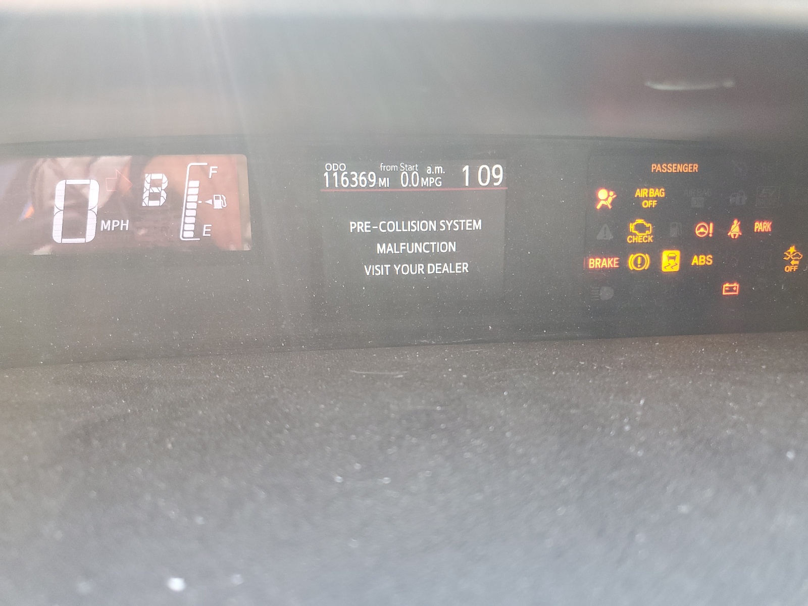 JTDKDTB37G1116757 2016 Toyota Prius C