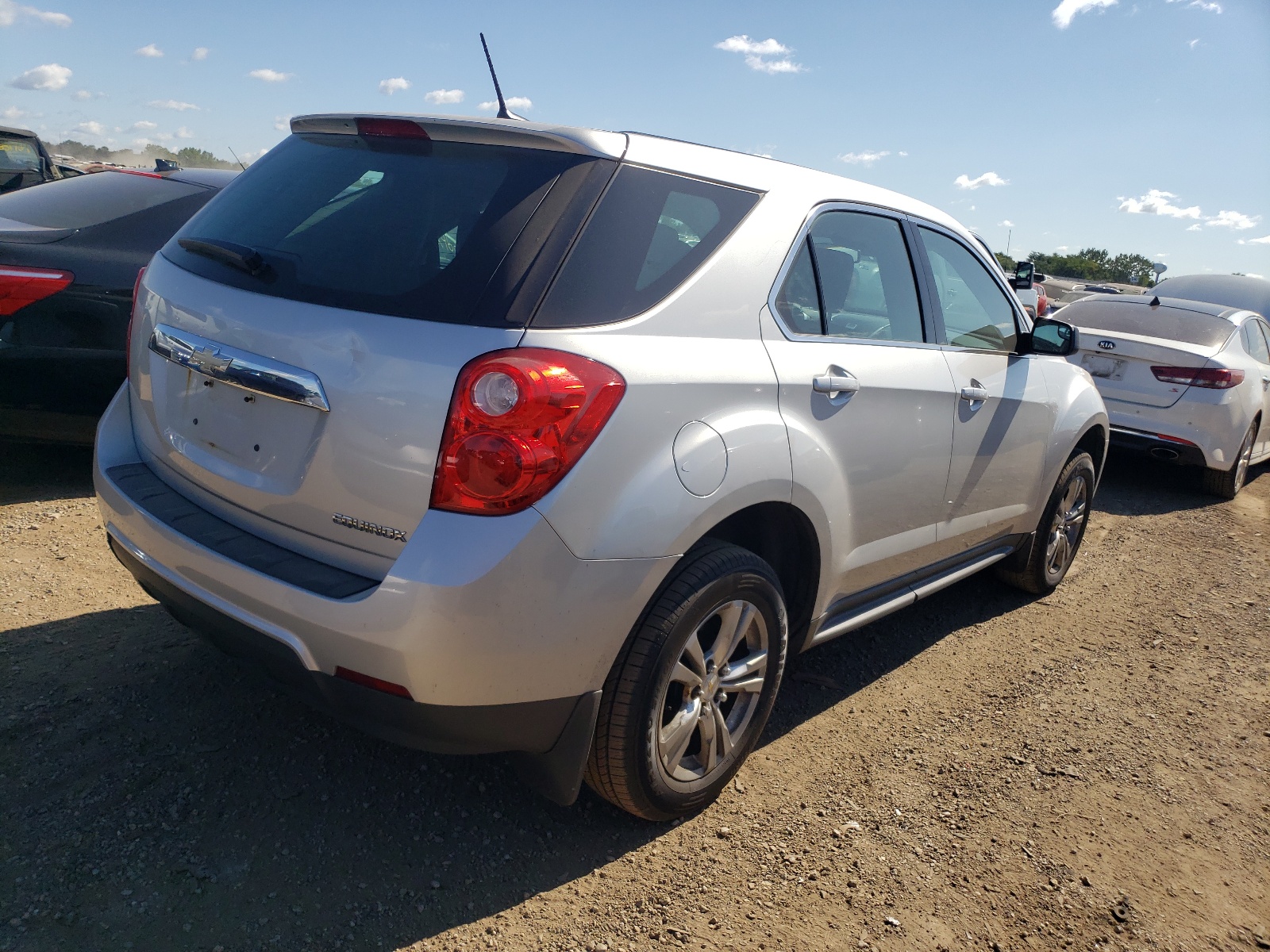 2014 Chevrolet Equinox Ls vin: 2GNALAEK0E6149834