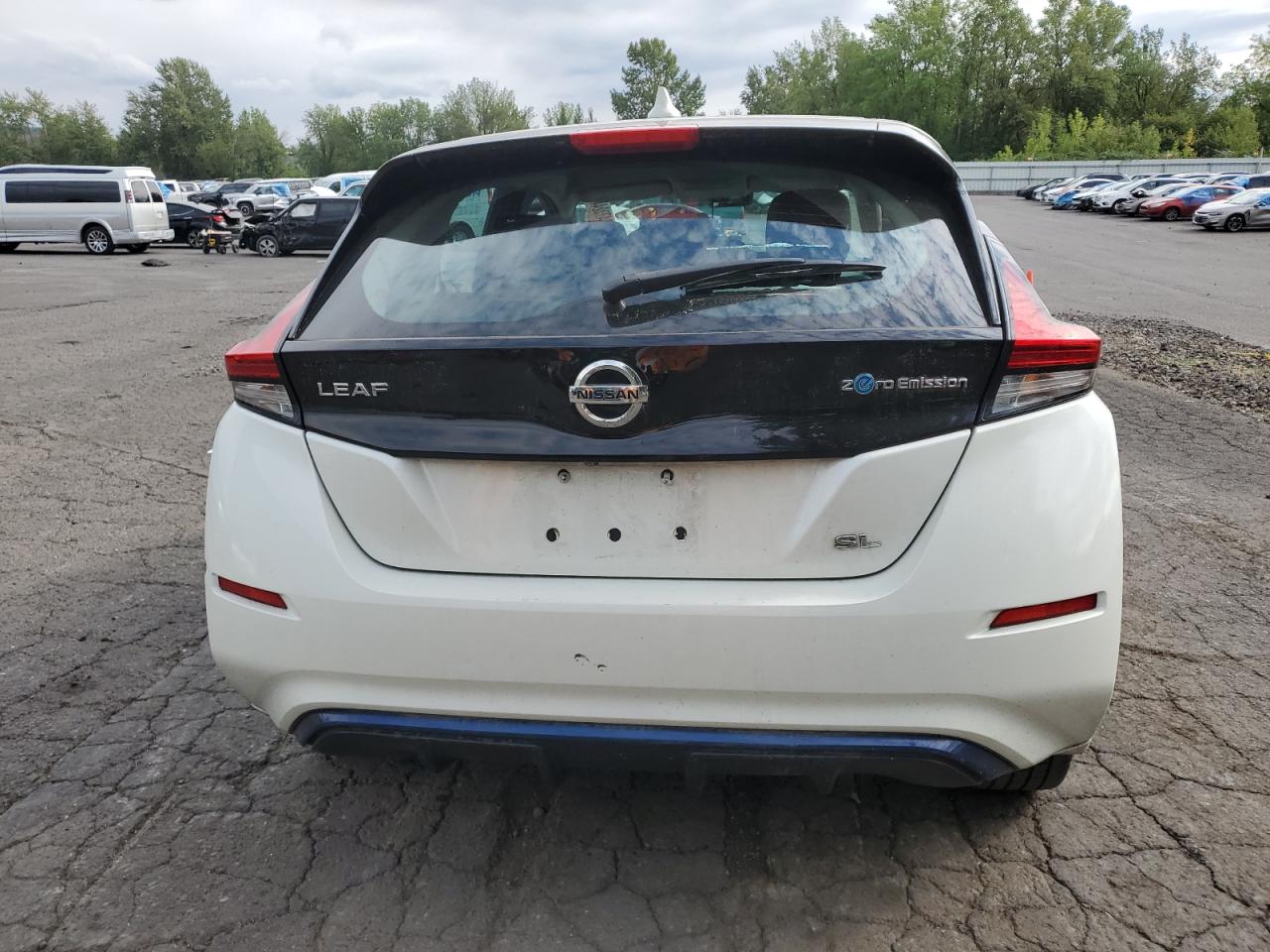 2018 Nissan Leaf S VIN: 1N4AZ1CP0JC303388 Lot: 68473244