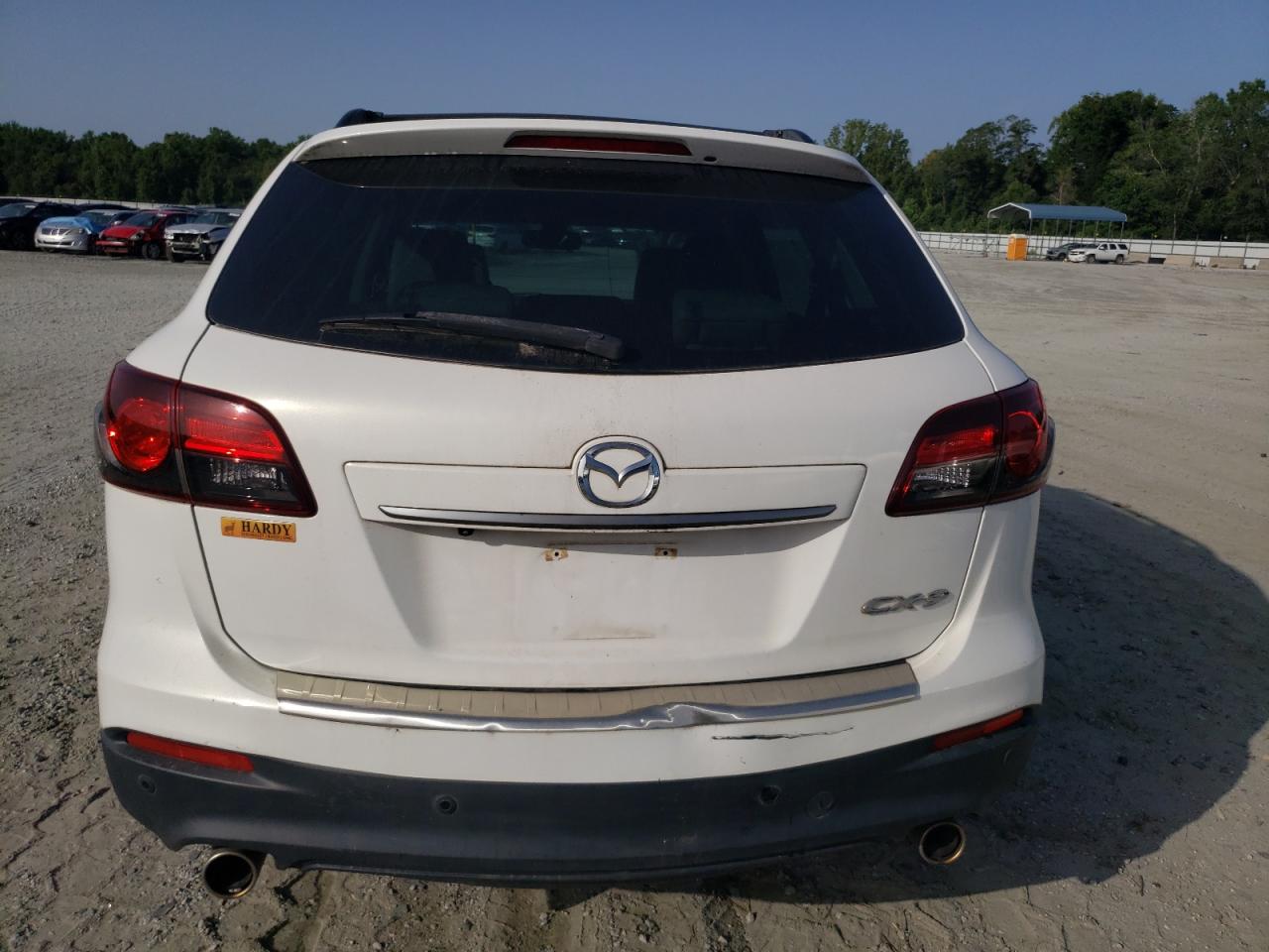 2015 Mazda Cx-9 Grand Touring VIN: JM3TB2DA9F0467780 Lot: 65914884