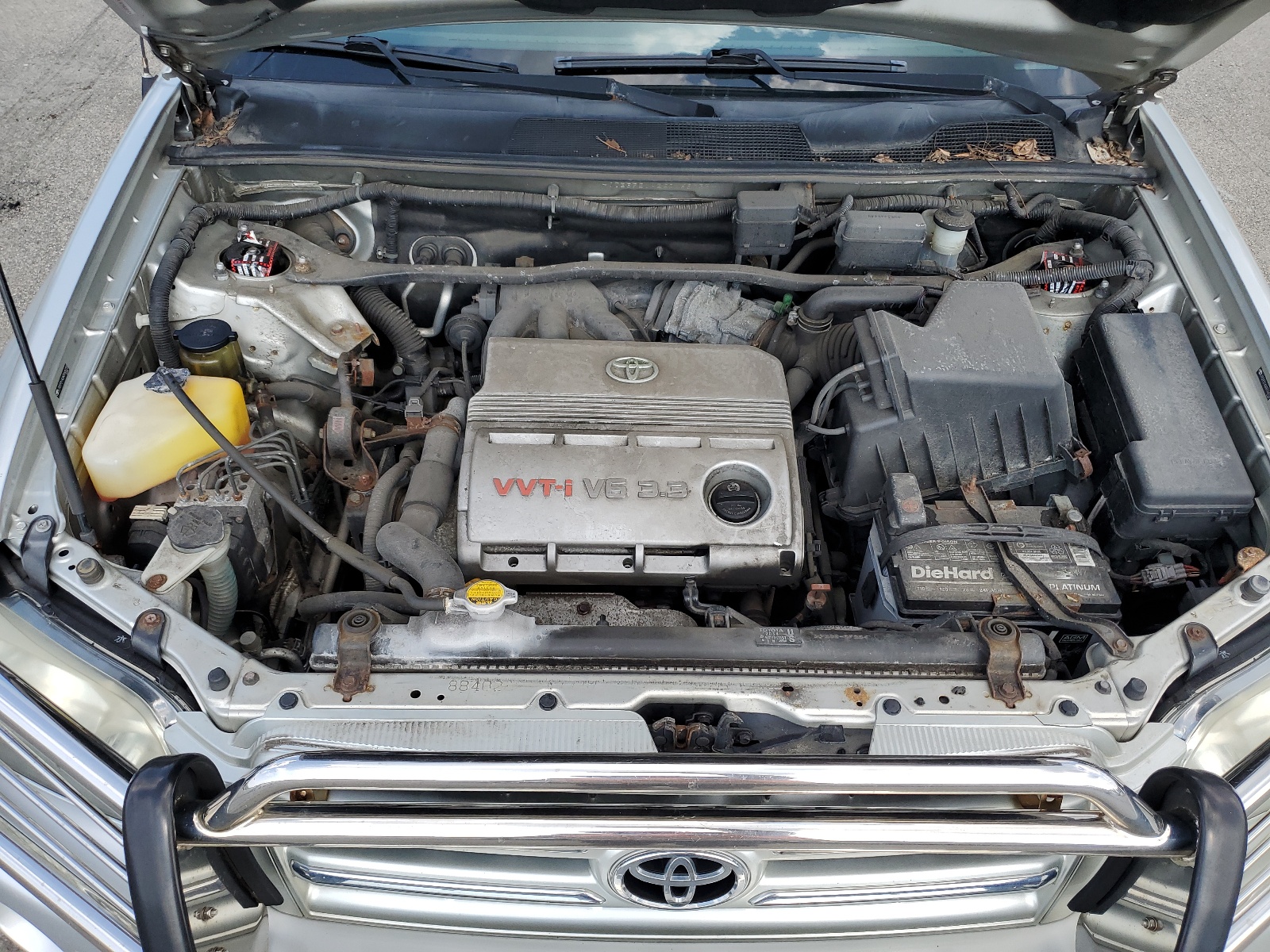 JTEEP21A260168733 2006 Toyota Highlander Limited