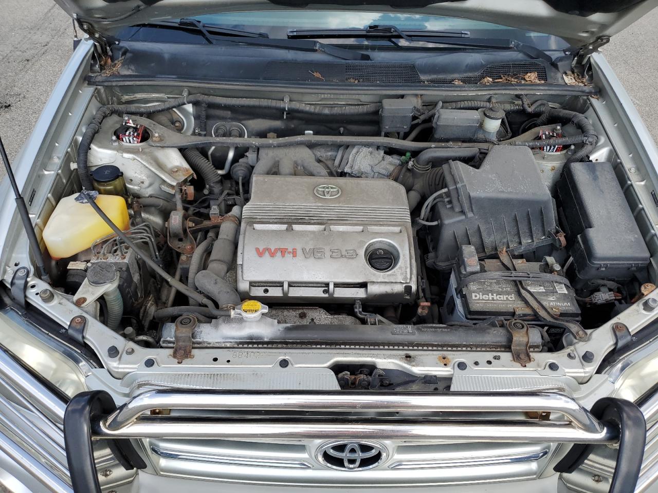 2006 Toyota Highlander Limited VIN: JTEEP21A260168733 Lot: 67184024