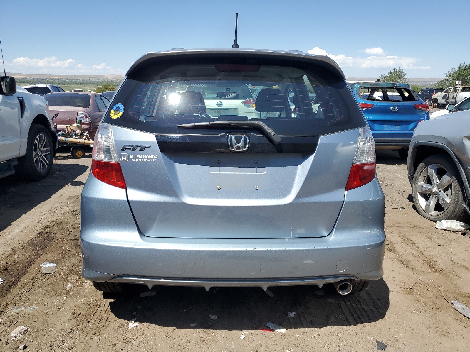 JHMGE8H61BC021852 2011 Honda Fit Sport