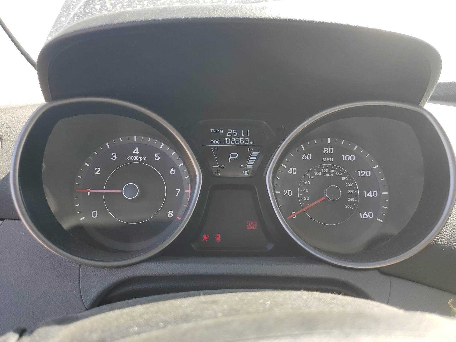 5NPDH4AE3BH054619 2011 Hyundai Elantra Gls