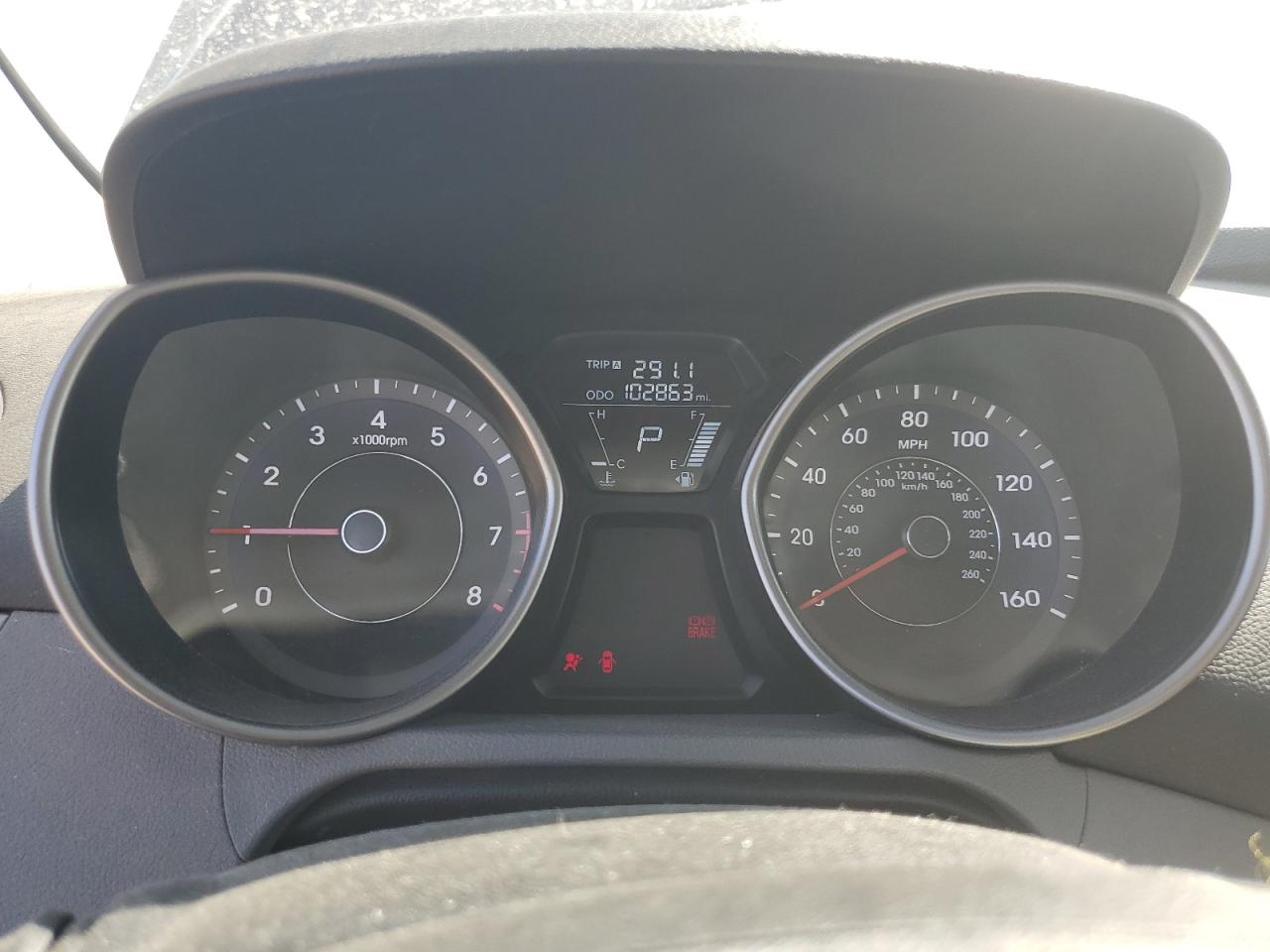 2011 Hyundai Elantra Gls VIN: 5NPDH4AE3BH054619 Lot: 65804564