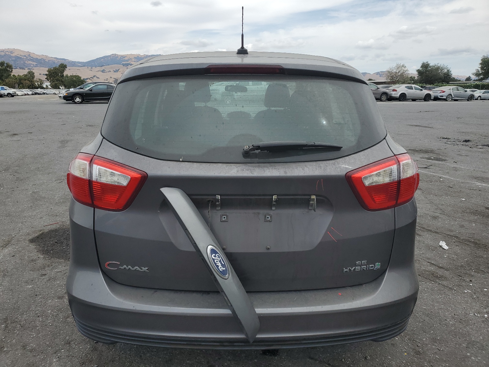 1FADP5AU5DL539283 2013 Ford C-Max Se