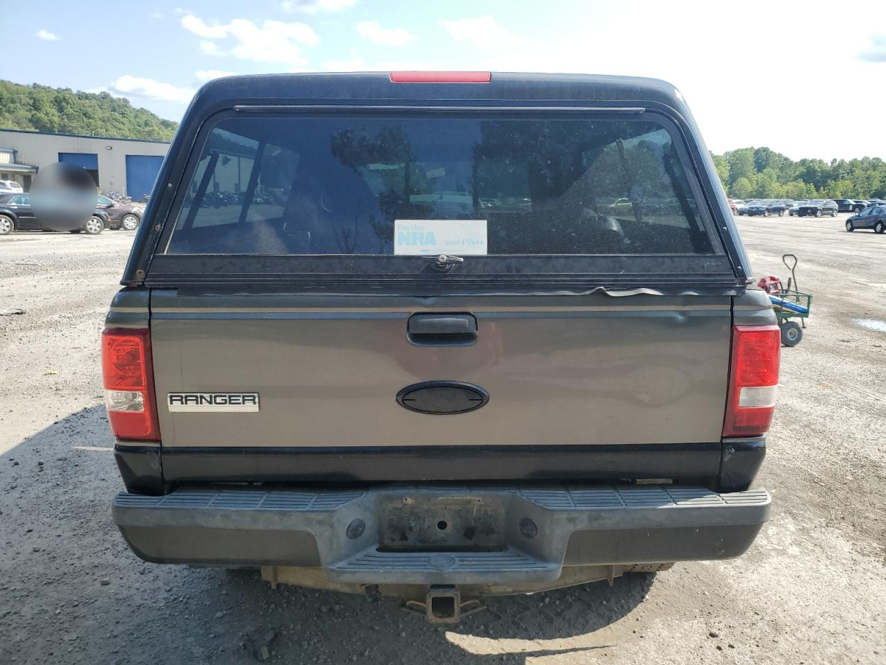 1FTZR45E76PA84455 2006 Ford Ranger Super Cab