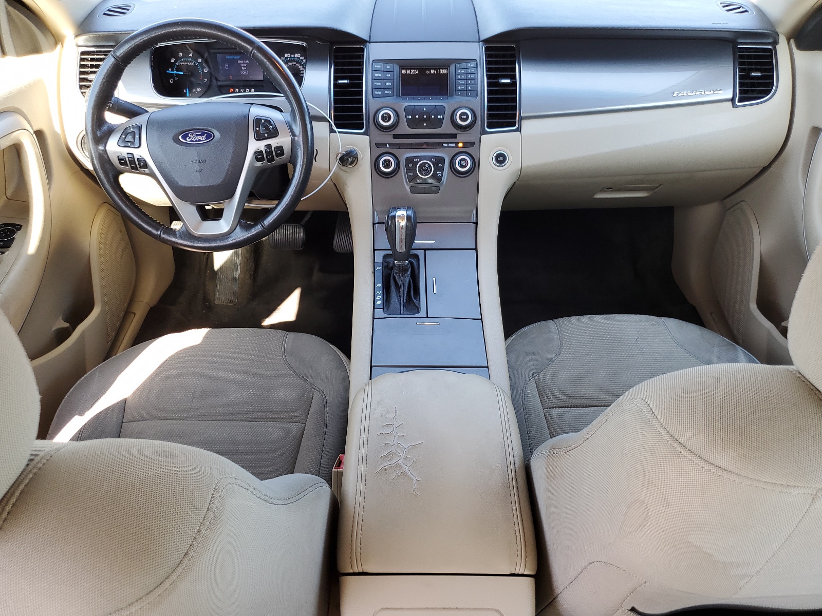 1FAHP2E84EG106951 2014 Ford Taurus Sel