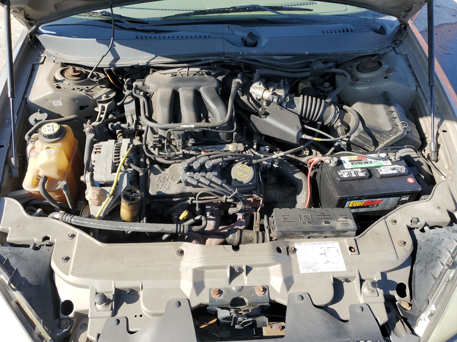 1FAFP55U84A178534 2004 Ford Taurus Ses