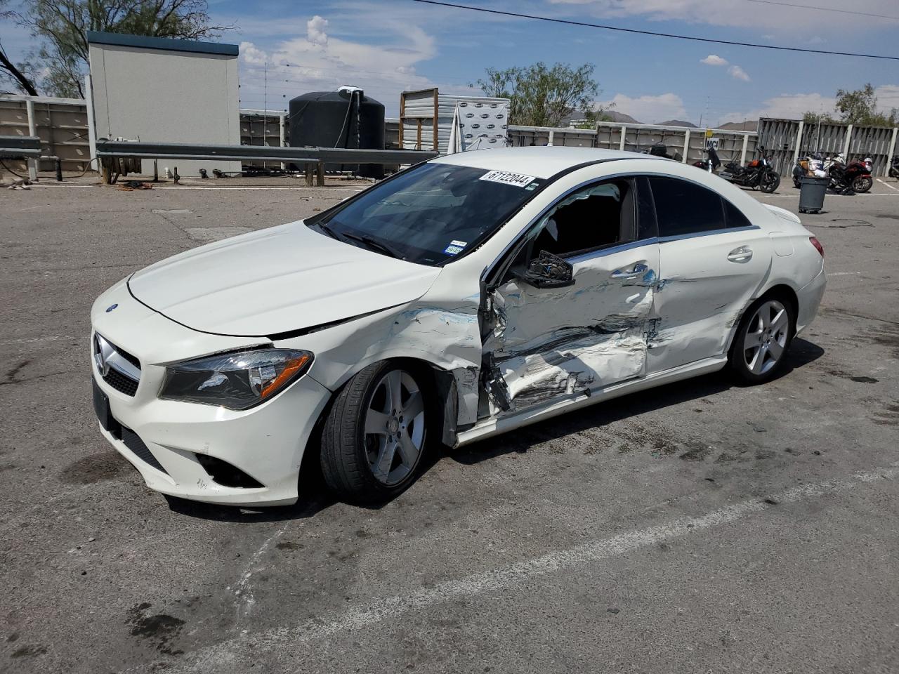 WDDSJ4EB6FN162918 2015 MERCEDES-BENZ CLA CLASS - Image 1