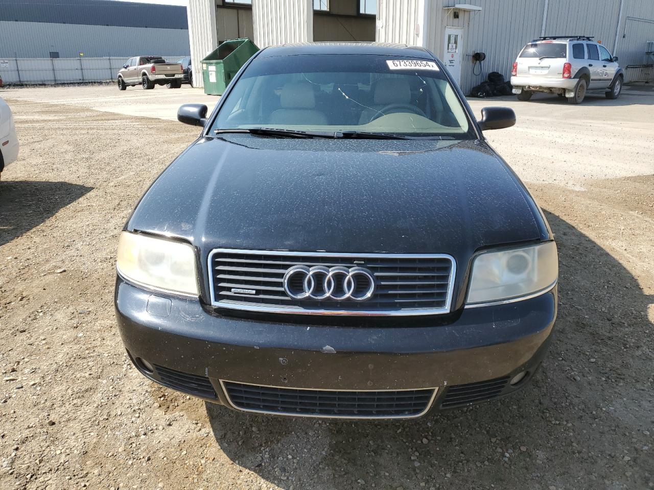 2004 Audi A6 3.0 Quattro VIN: WAULT64B34N069581 Lot: 67339654