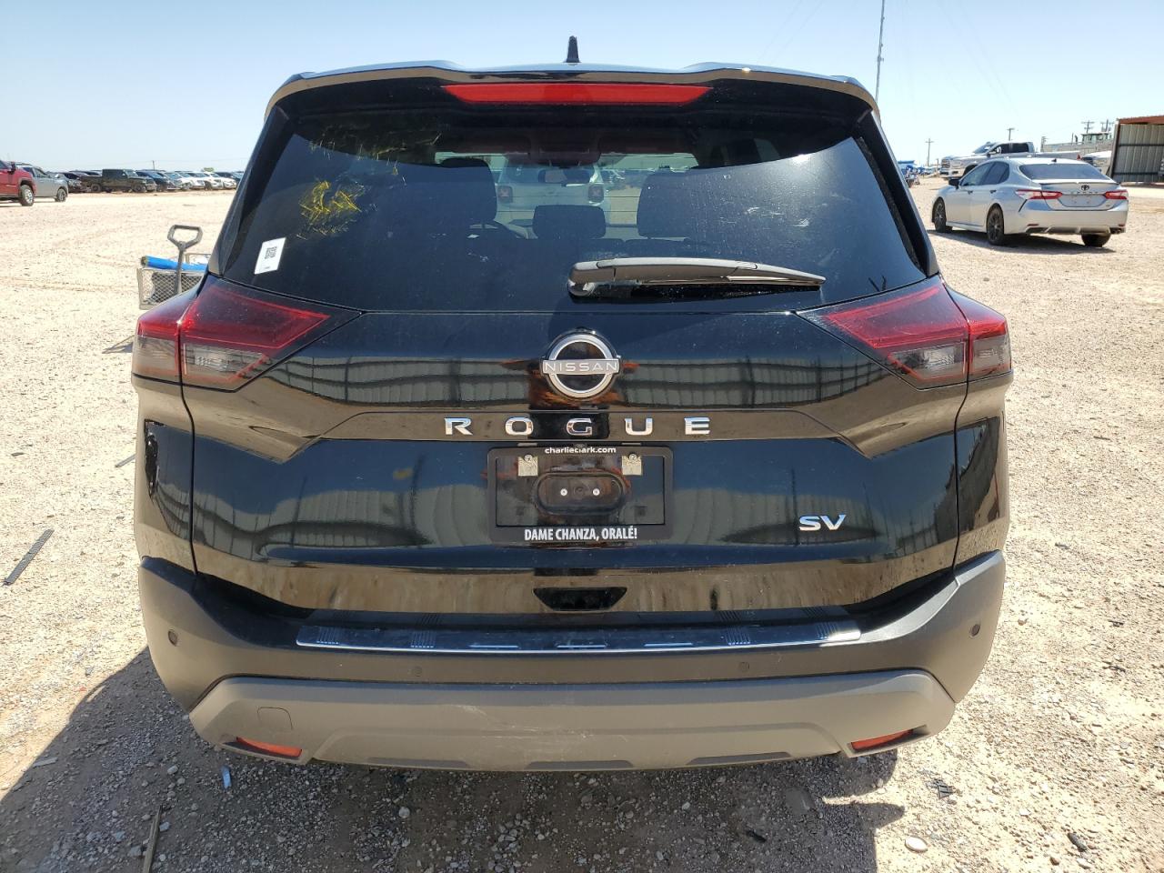 2022 Nissan Rogue Sv VIN: 5N1BT3BA2NC722773 Lot: 67647814