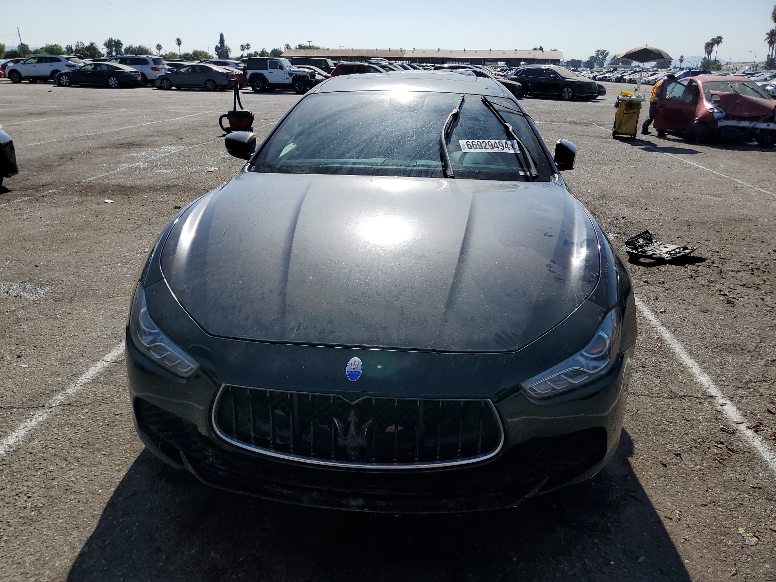 2017 Maserati Ghibli vin: ZAM57XSA6H1242843