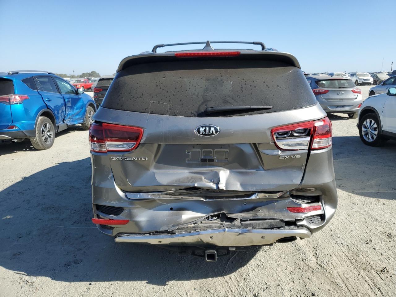 5XYPK4A5XGG030573 2016 Kia Sorento Sx