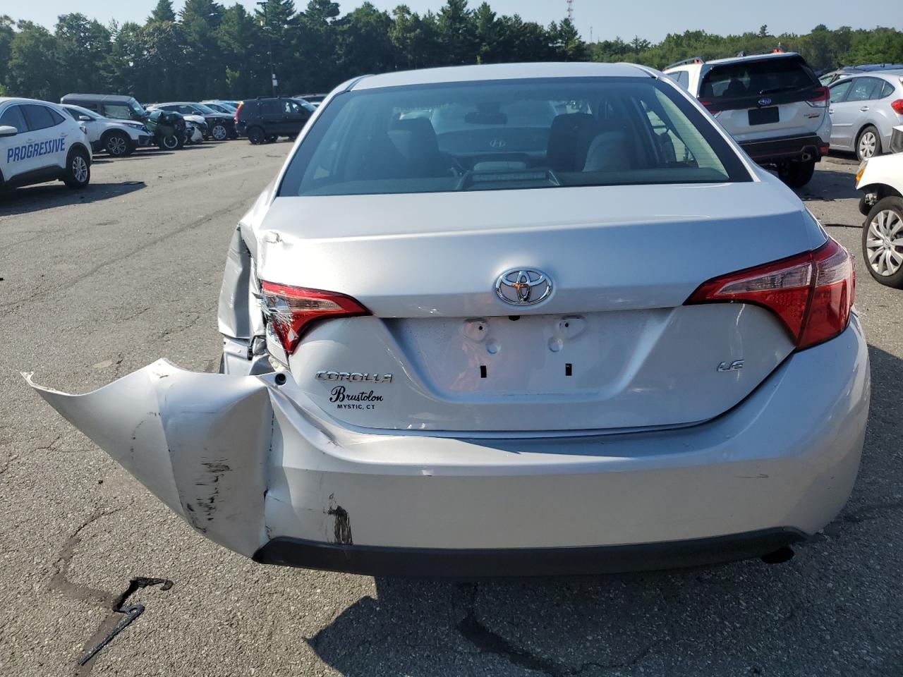 2017 Toyota Corolla L VIN: 2T1BURHE9HC796377 Lot: 65887084