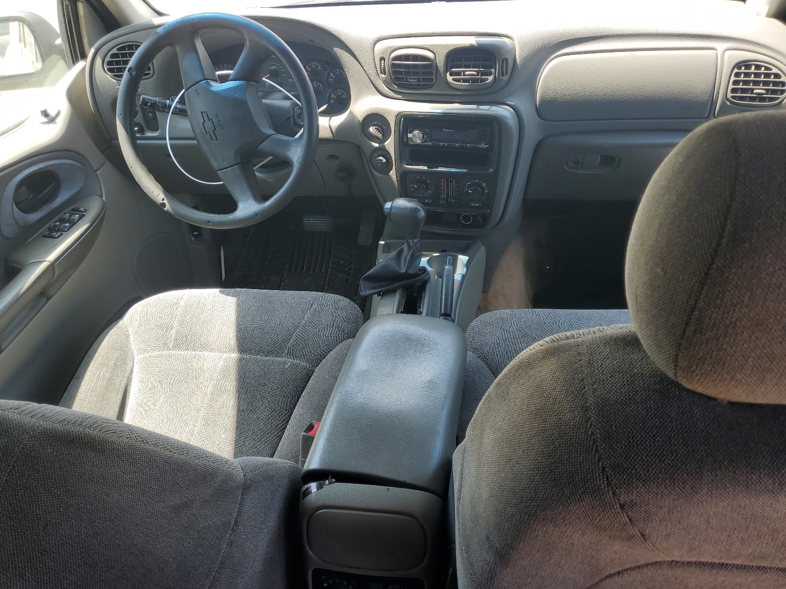 1GNET16S346233344 2004 Chevrolet Trailblazer Ext Ls