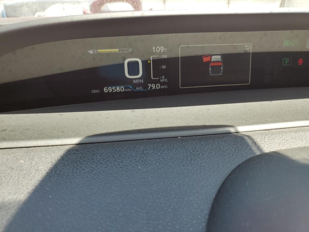 2020 Toyota Prius Prime Le VIN: JTDKARFP9L3131297 Lot: 66210384