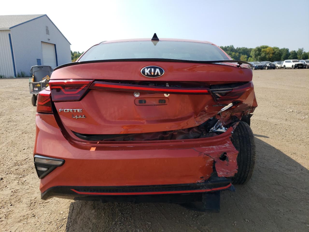 3KPF34AD9ME324474 2021 Kia Forte Gt Line