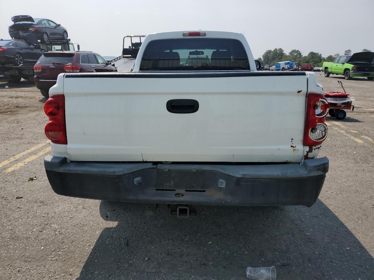 2006 Dodge Dakota Slt VIN: 1D7HW42N26S589735 Lot: 66841194