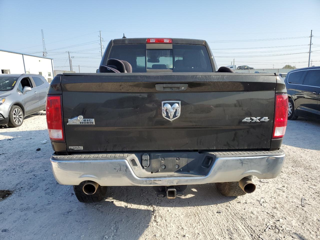 2014 Ram 1500 Slt VIN: 1C6RR7LT6ES445101 Lot: 68235894