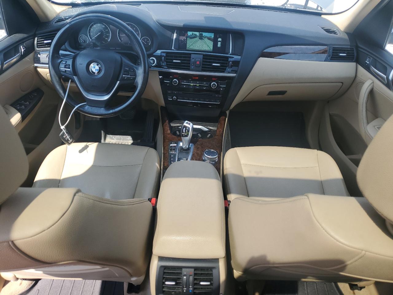 2015 BMW X3 xDrive28I VIN: 5UXWX9C56F0D57761 Lot: 65619194