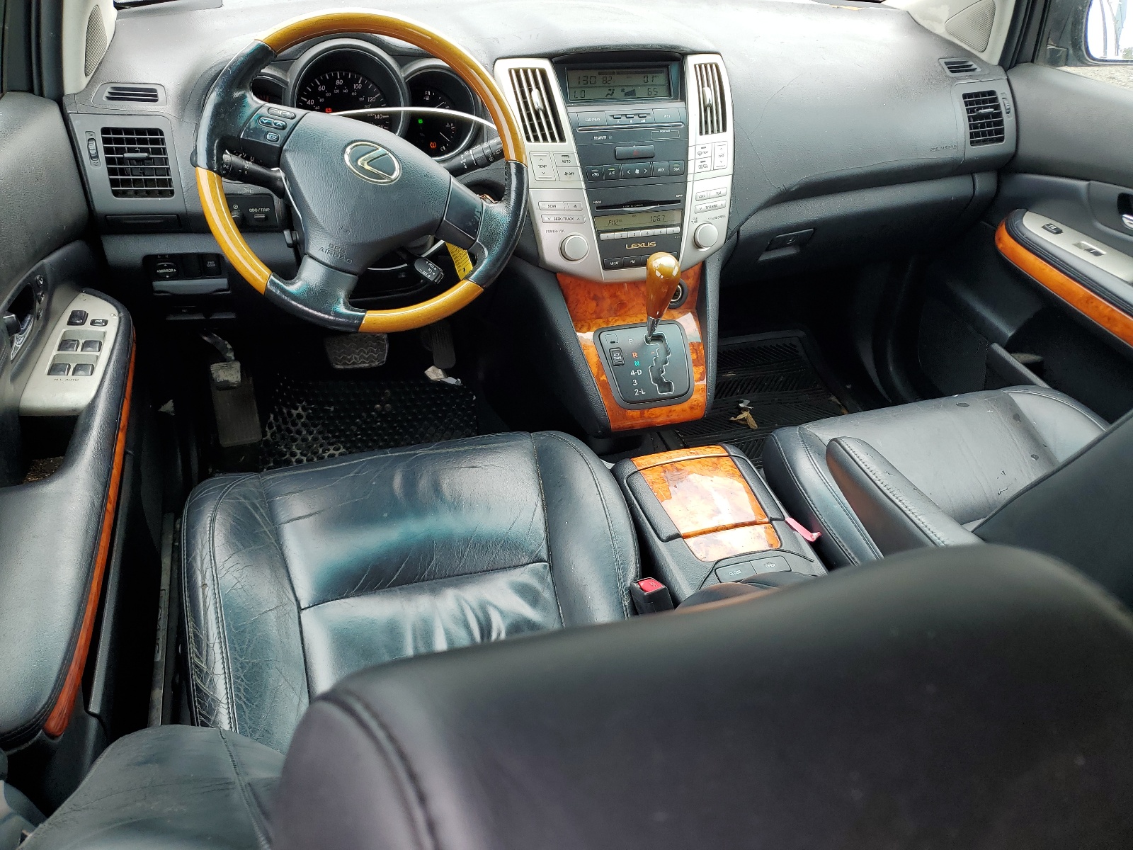 2T2GK31U39C057383 2009 Lexus Rx 350