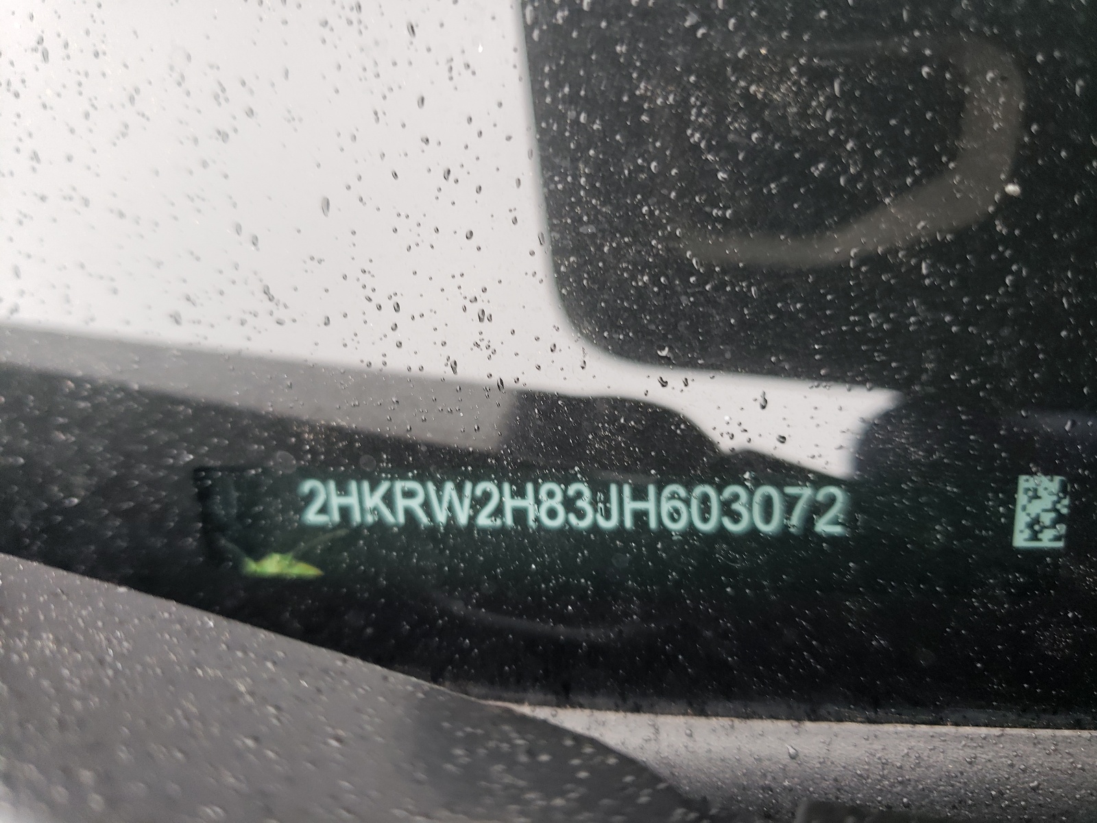 2HKRW2H83JH603072 2018 Honda Cr-V Exl