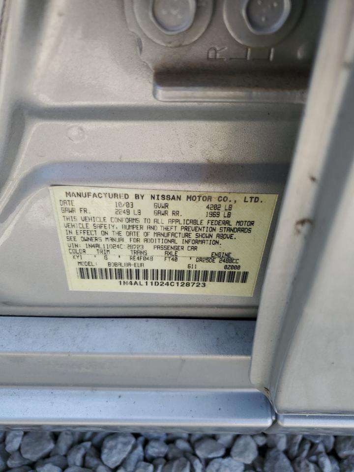 1N4AL11D24C128723 2004 Nissan Altima Base