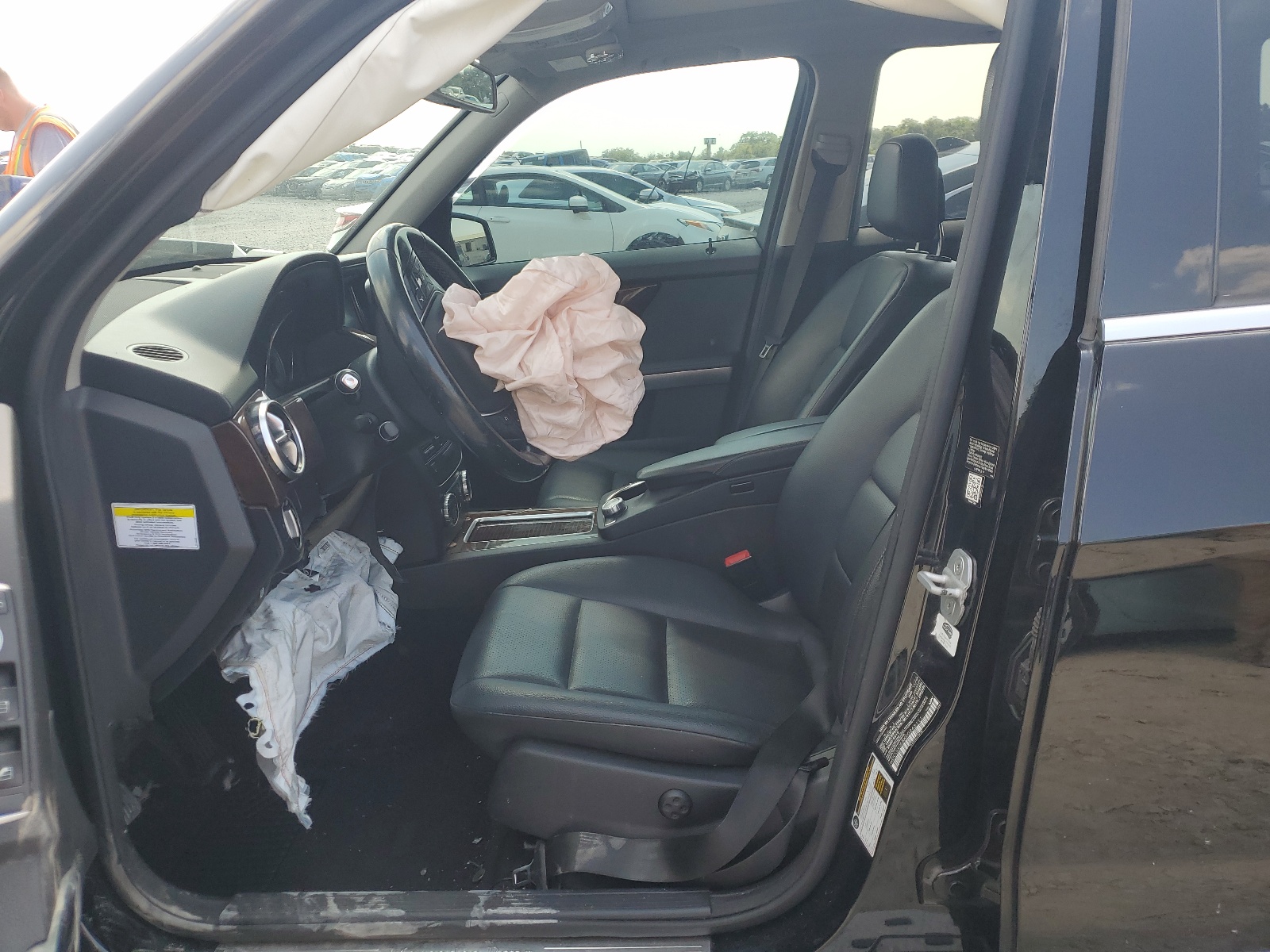 WDCGG0EBXEG263111 2014 Mercedes-Benz Glk 250 Bluetec