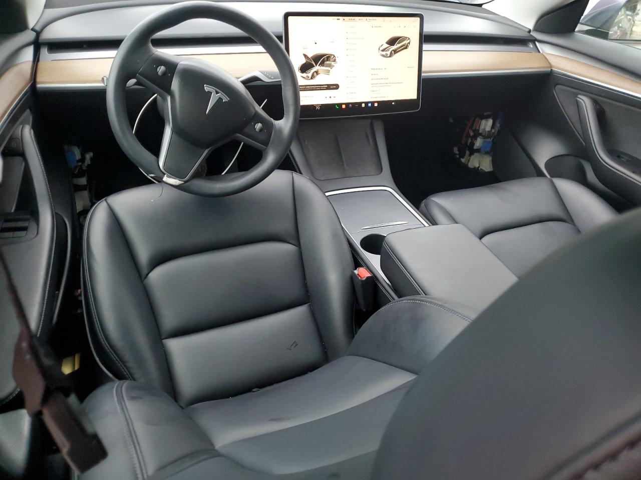 2022 Tesla Model 3 VIN: 5YJ3E1EA1NF349232 Lot: 66599054