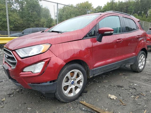 2020 Ford Ecosport Se