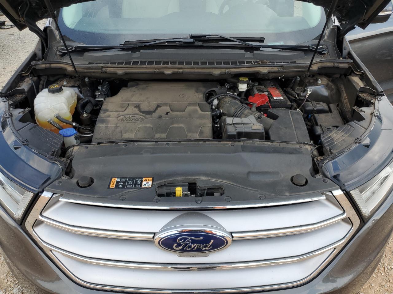 2018 Ford Edge Titanium VIN: 2FMPK4K85JBB48188 Lot: 67666234