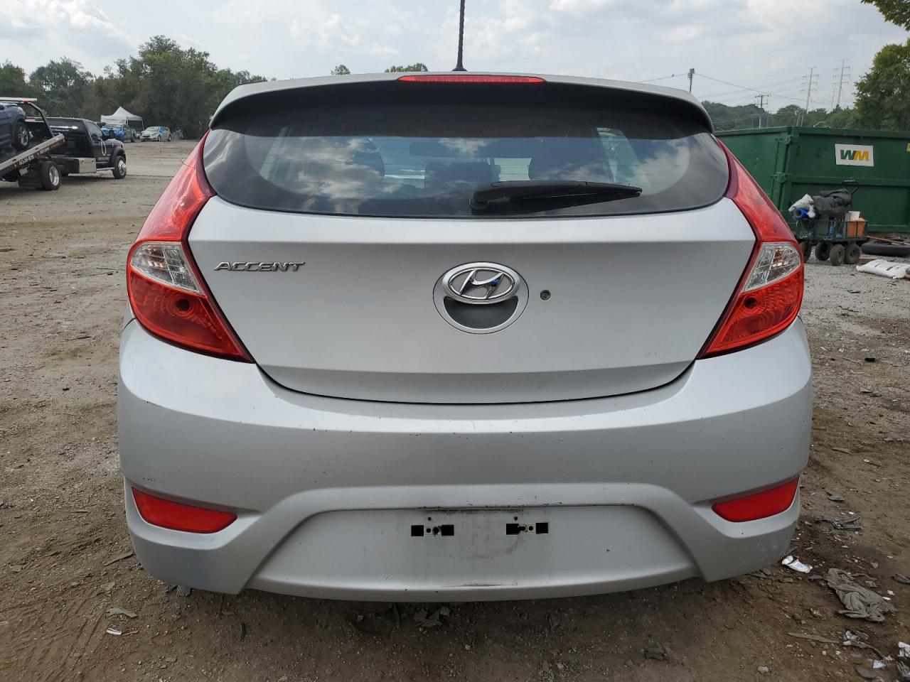 KMHCU5AE2DU107733 2013 Hyundai Accent Gls