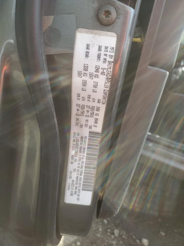 2002 Jeep Grand Cherokee Laredo VIN: 1J4GW48S92C296819 Lot: 66731174