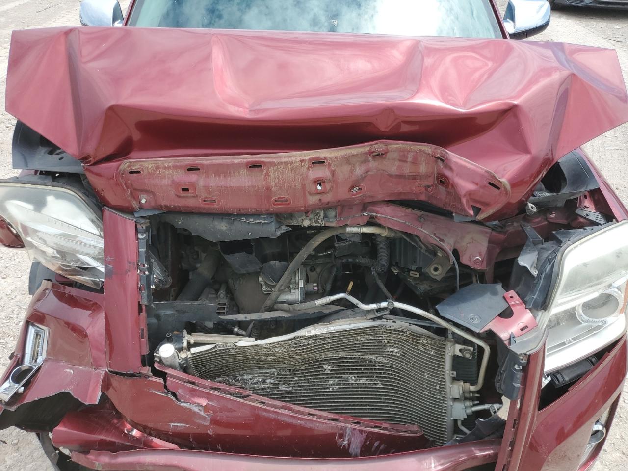 2010 GMC Terrain Slt VIN: 2CTALHEWXA6384289 Lot: 66761734