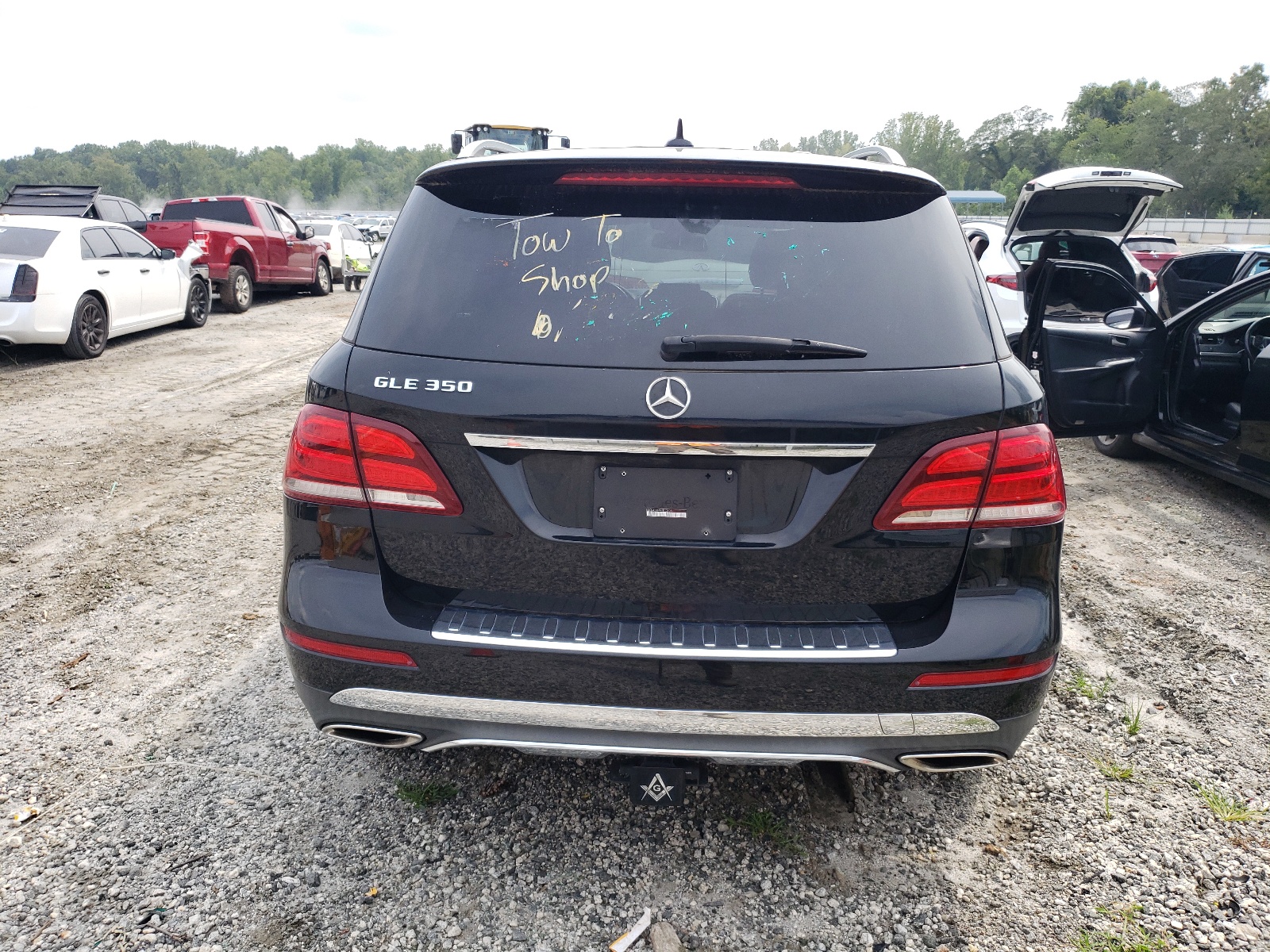 4JGDA5JB4HA813905 2017 Mercedes-Benz Gle 350