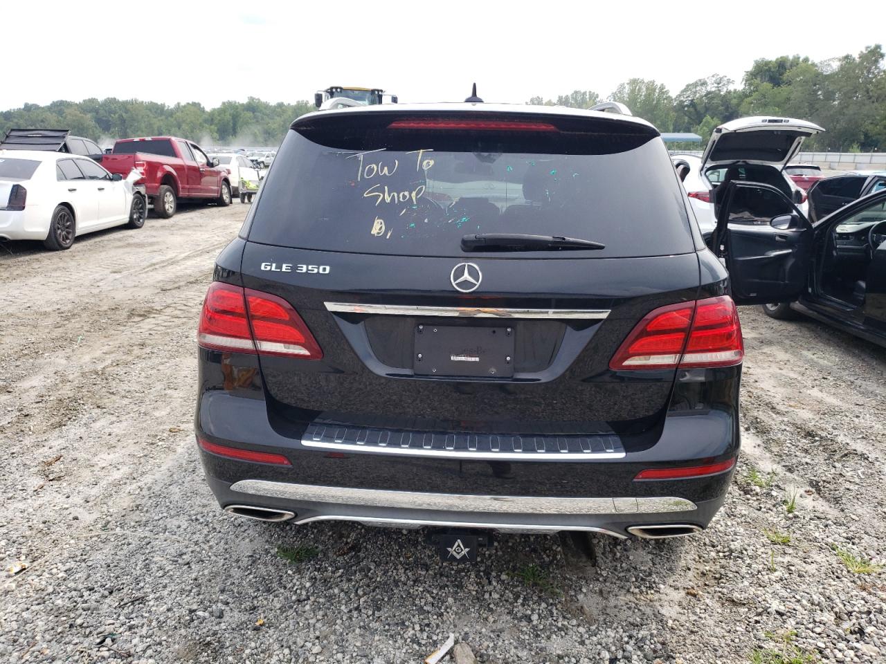 2017 Mercedes-Benz Gle 350 VIN: 4JGDA5JB4HA813905 Lot: 67093334