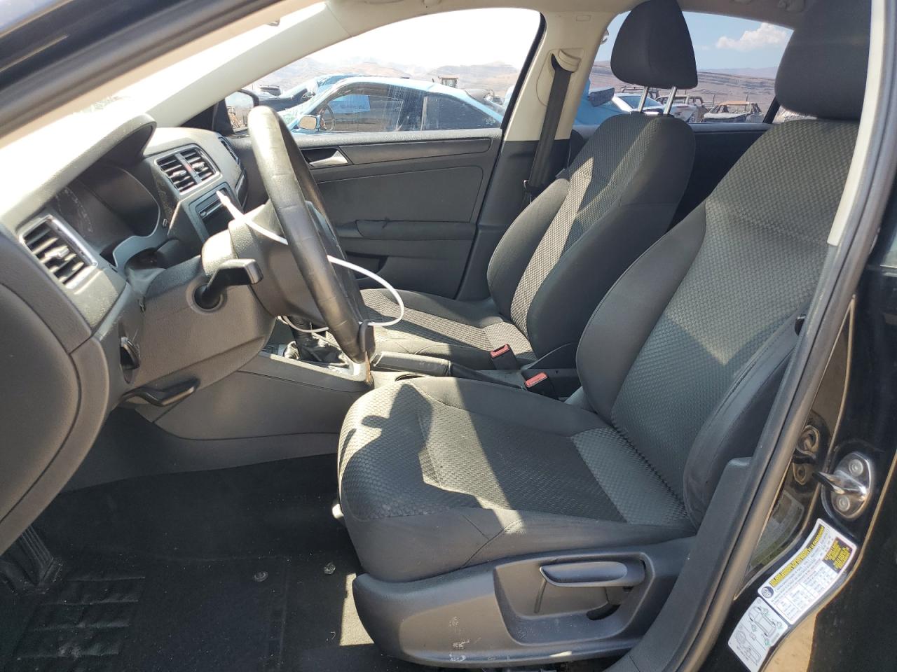 2012 Volkswagen Jetta Base VIN: 3VW2K7AJ7CM372873 Lot: 66877564