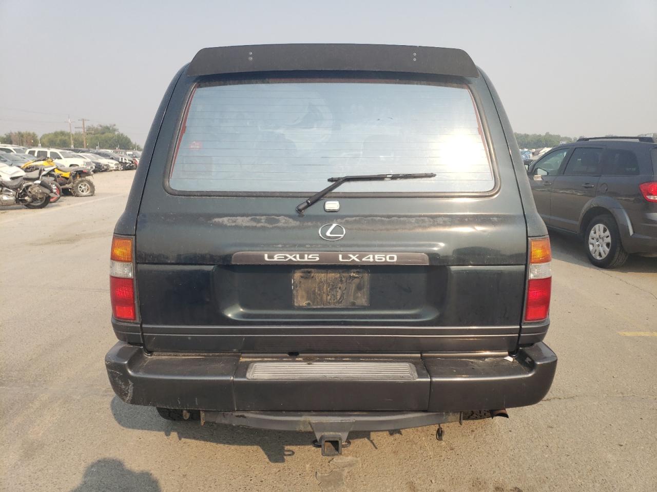 1997 Lexus Lx 450 VIN: JT6HJ88J4V0152339 Lot: 69705214