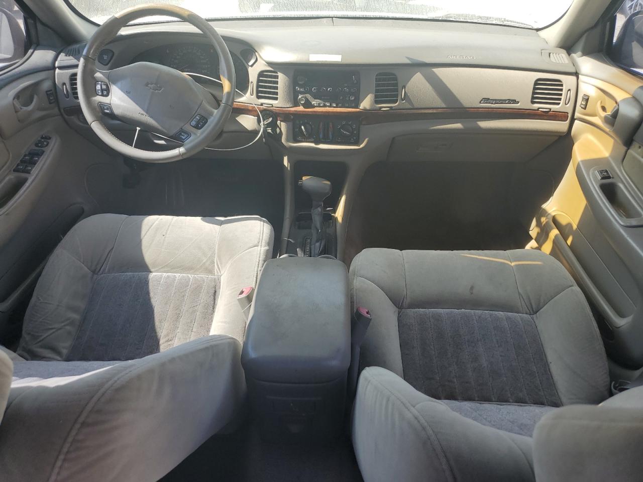 2000 Chevrolet Impala Ls VIN: 2G1WH55K8Y9215968 Lot: 67761464