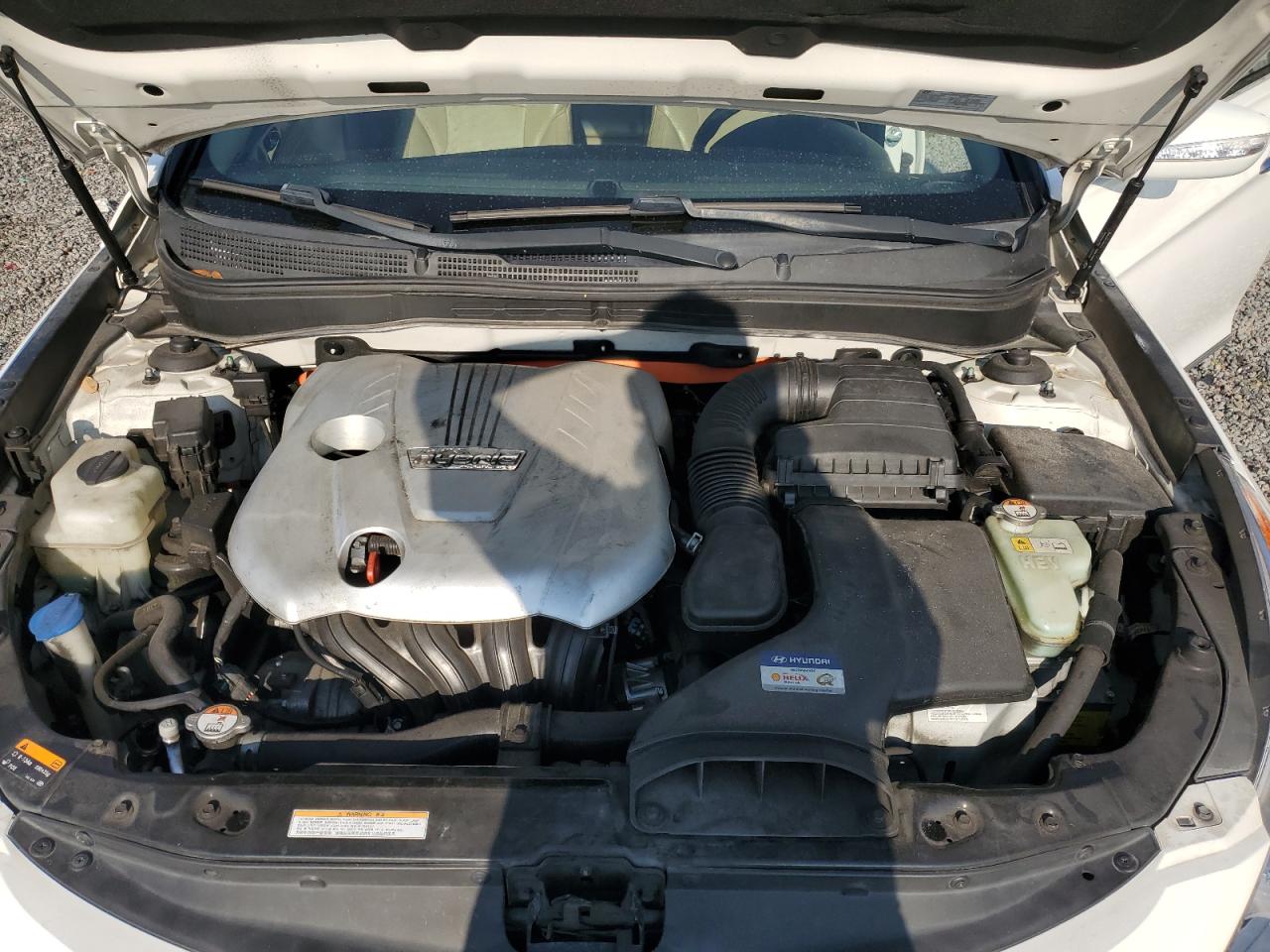 2015 Hyundai Sonata Hybrid VIN: KMHEC4A47FA130698 Lot: 67547054